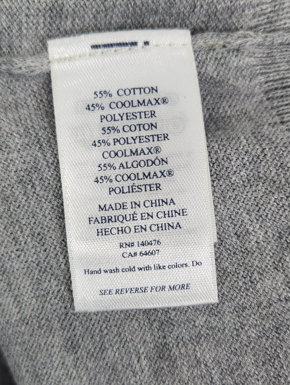 Faherty Movement Sweater - Zip Neck - Picture 6 of 8